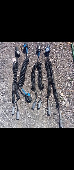 Cabos de luz e abs para camião