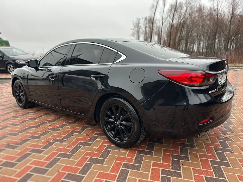 Мазда 6, 2015, 273 км