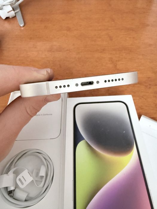 Iphone 14 plus white 128Gb z polskiej dystrybucji i oryginalnym pudelk