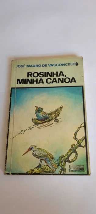 Livro usado - Rosinha minha canoa - José Mauro de Vasconcelos