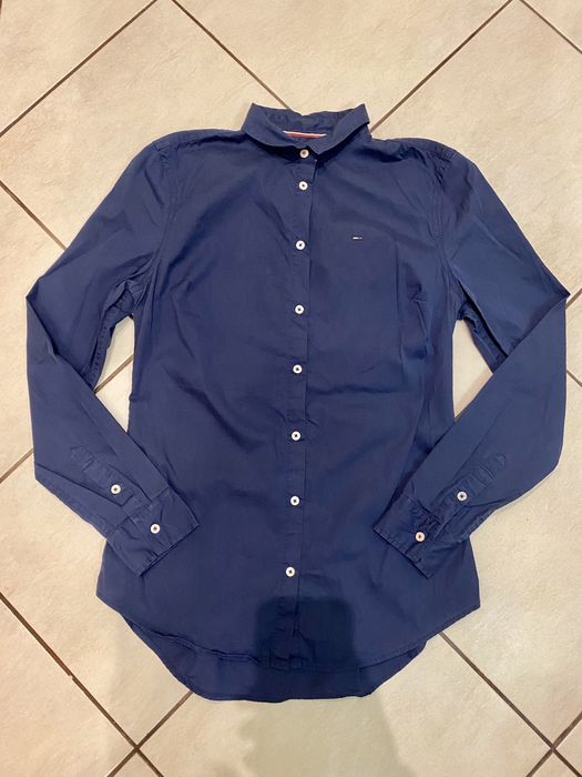Tommy Hilfiger koszula damska granatowa rozm S