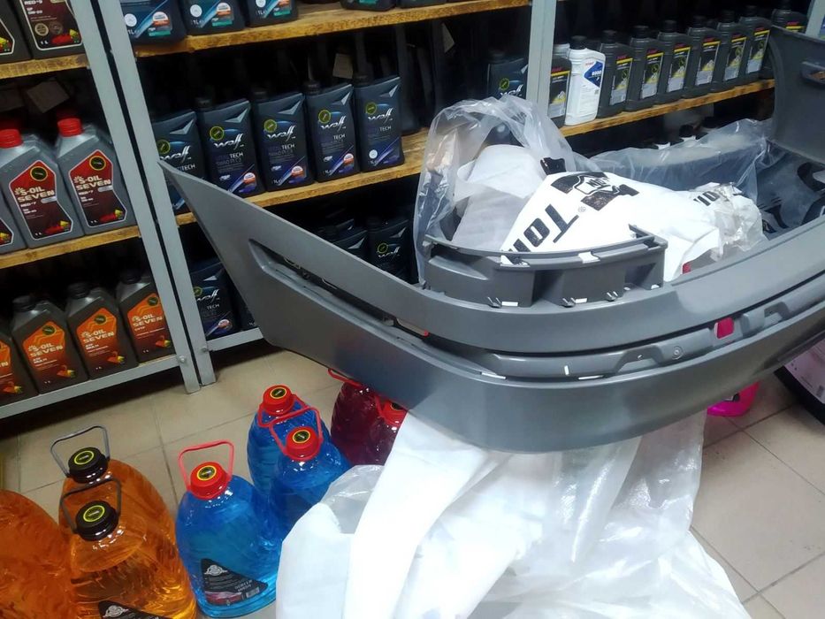 Задний бампер Skoda Octavia A5