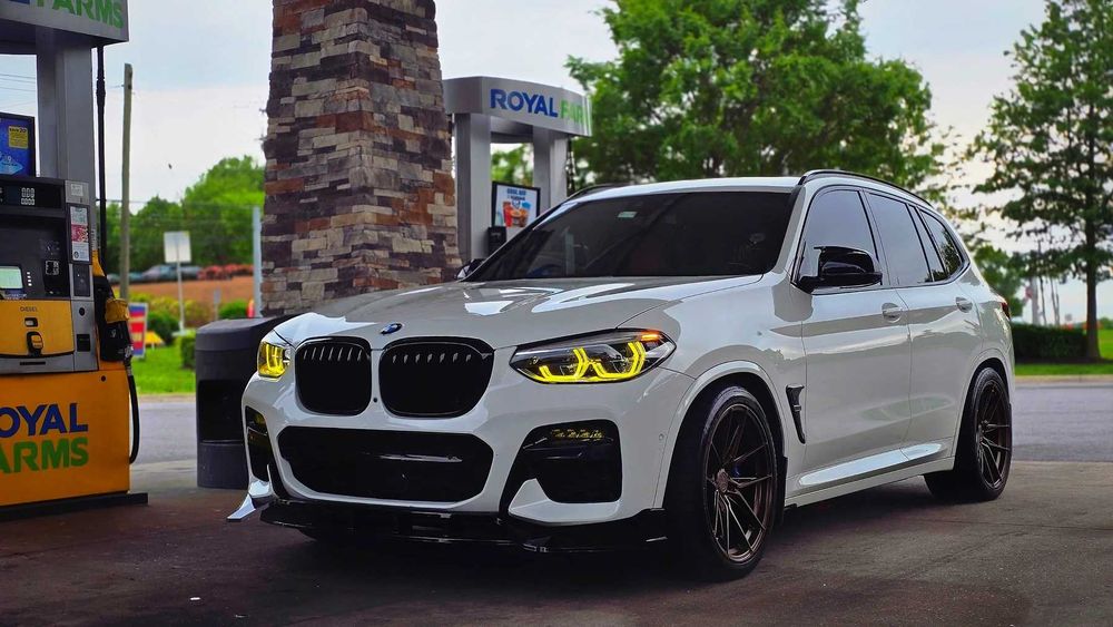 Койловеры комплект Coilovers Silver's NEOMAX для BMW X3 G01 X4 G02