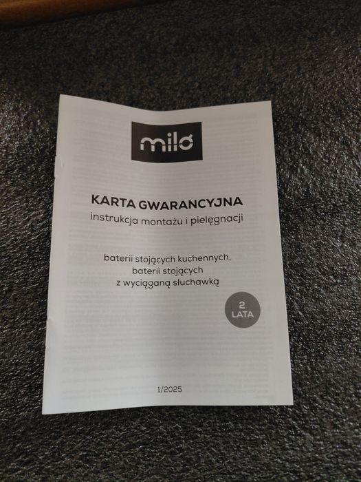 Bateria kuchenna szara