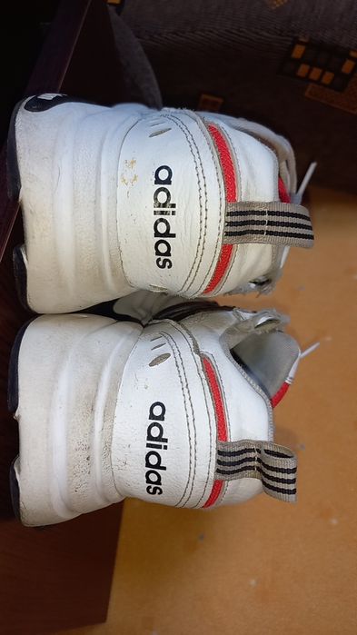 Biale buty meskie adidas 44