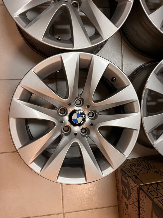 Jantes 17” 5x120 Originais BMW style 338 E90 335i xDrive