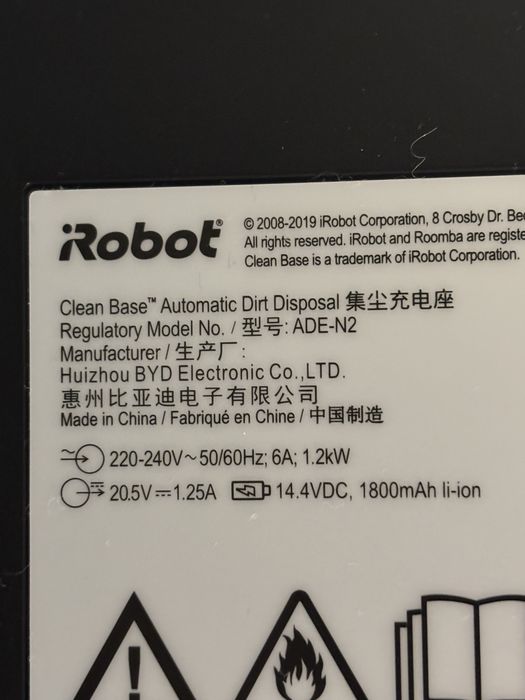iRobot roomba i7