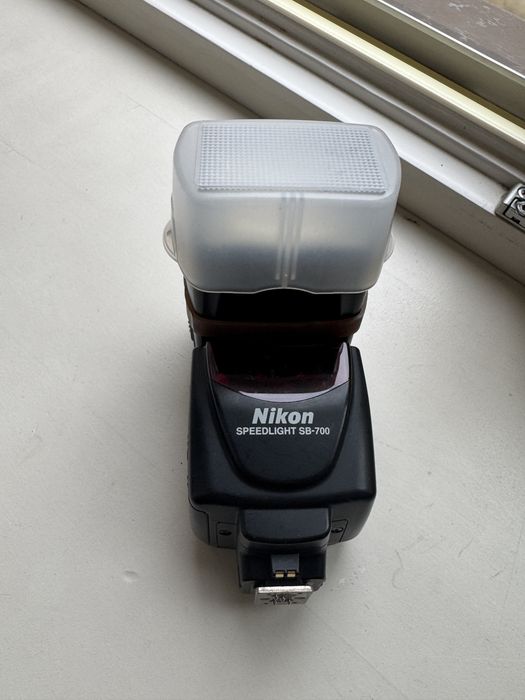 Фотопарат Nikon D3100 набір (18-55 + спалах + фільтри + рюкзак)