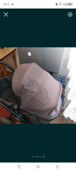 Каляска трансформер 2в1