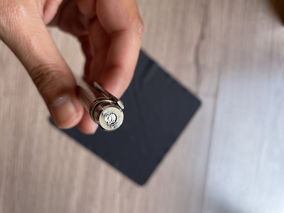 Caneta Cartier usada