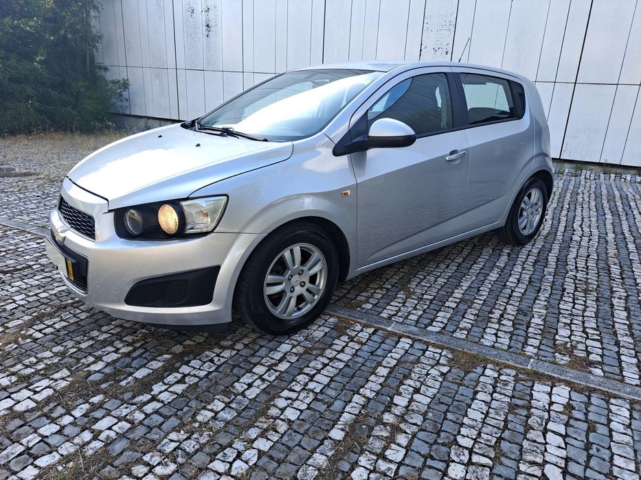 Chevrolet Aveo 1.2 LTZ