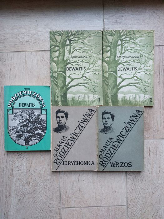 Książki Marii Rodziewiczówny