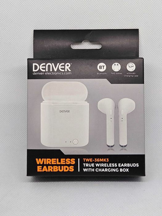 Auriculares sem fios Denver TWE-36MK3