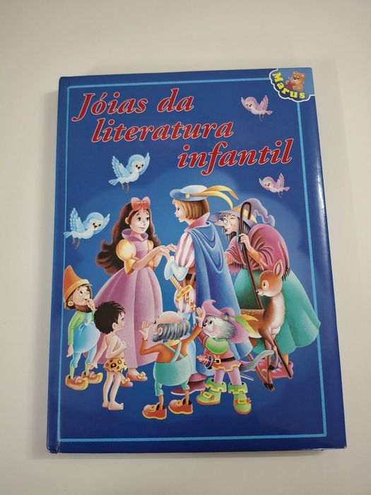 Livro Jóias da Literatura Infantil
