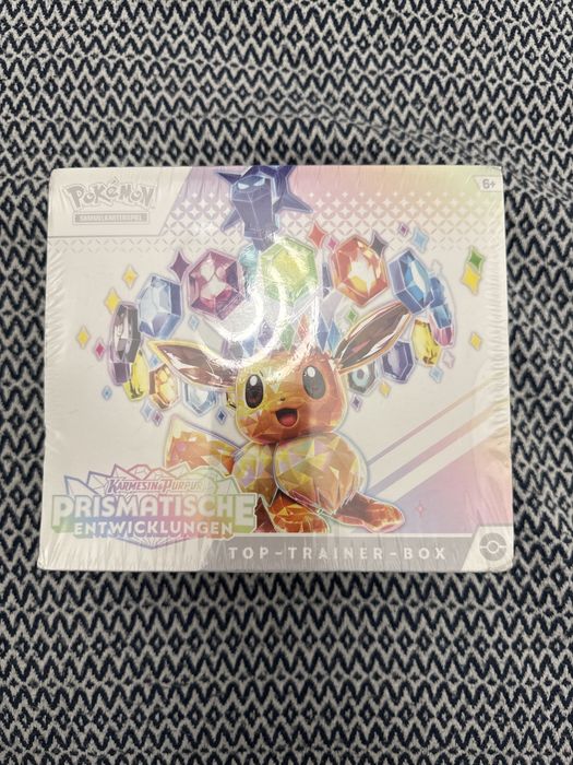 Pokemon TCG: Prismatic Evolutions Elite Trainer Box (ETB)