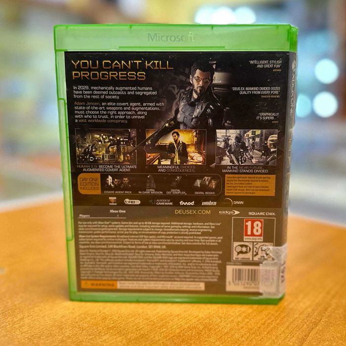 Gra na Xbox One Deus Ex Mankind Divided