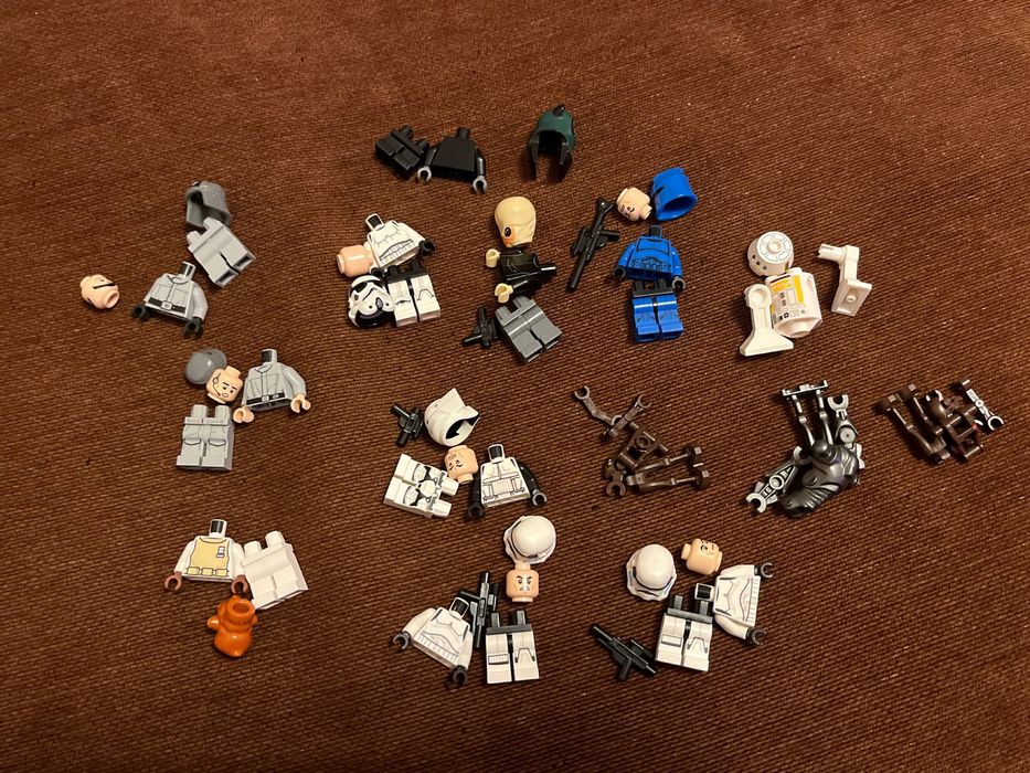 Lego star wars figures