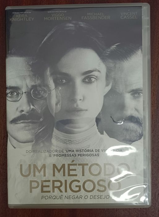 "Um Método Perigoso" de David Cronenberg RARO