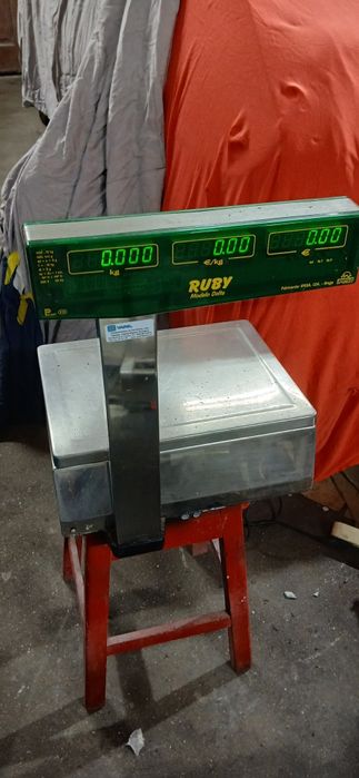 Balança Ruby Delta C/ Talão
