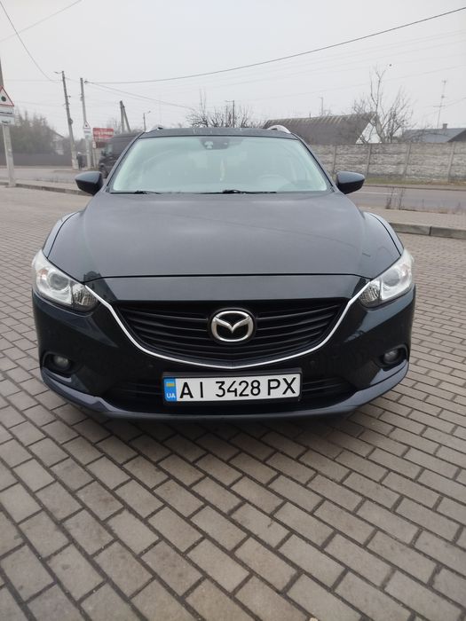 Mazda 6   2014 рік