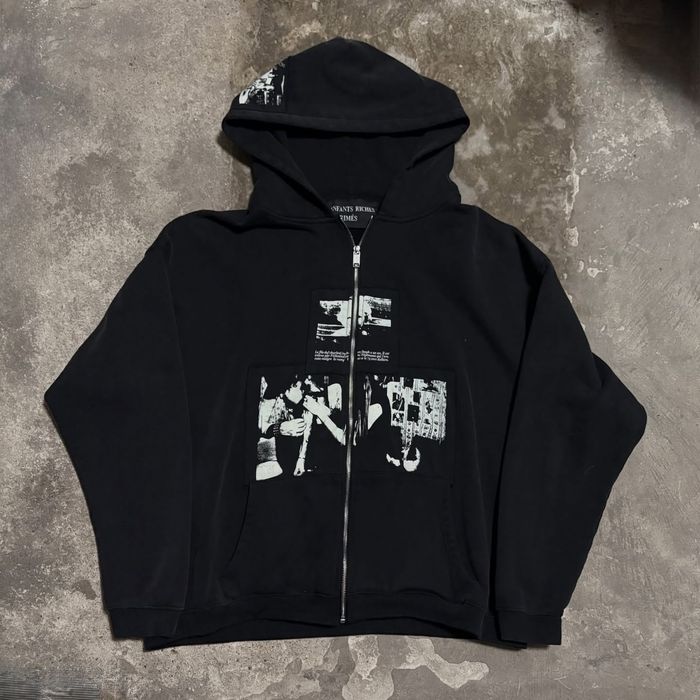 БЕЗ ПЕРЕДПЛАТИ! Зіп-Худі ЕРД * ERD A Junkie Day Zip Hoodie * XS-2XL