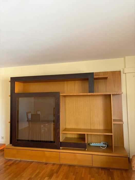 Móvel TV Carvalho Maciço