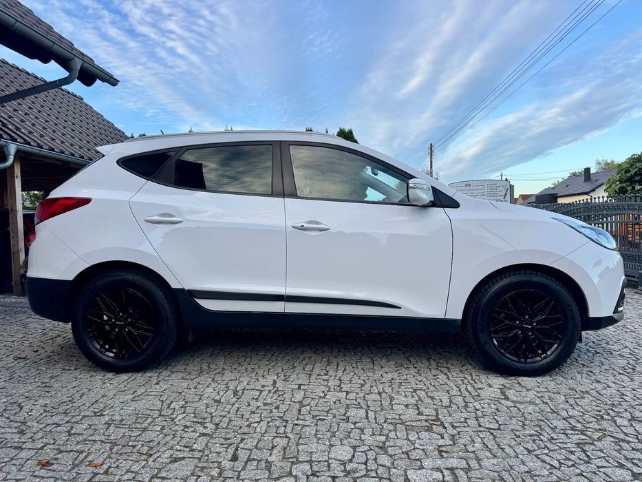 Hyundai ix35 Automat Klimatronic Półskóra Grz.Fotele Grz.Kanapa Tempomat Alu17 Pdc