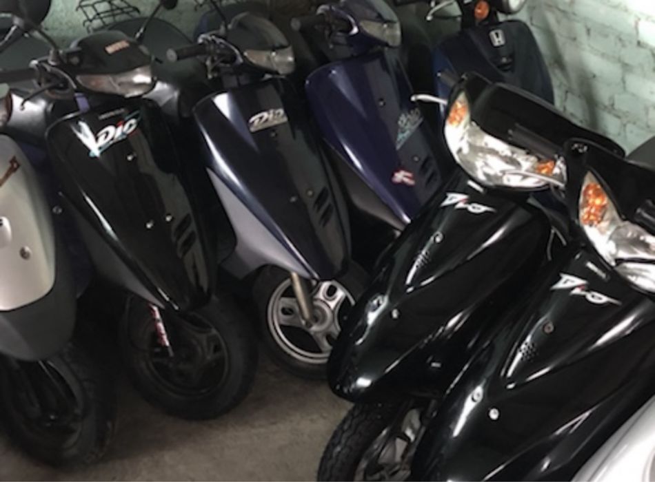 Suzuki Let’s З без пробігу