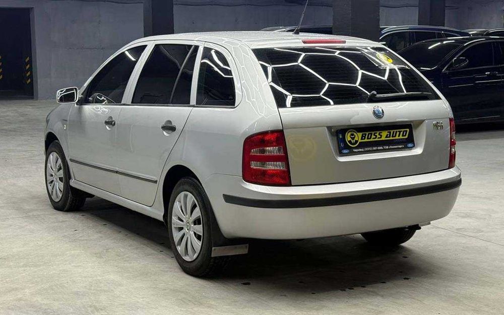 Skoda Fabia 2004