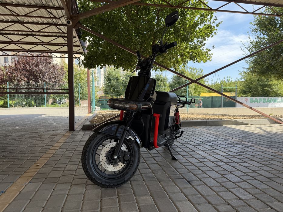 Электро мопед CORSO TRiTON 1500w як новий!!!