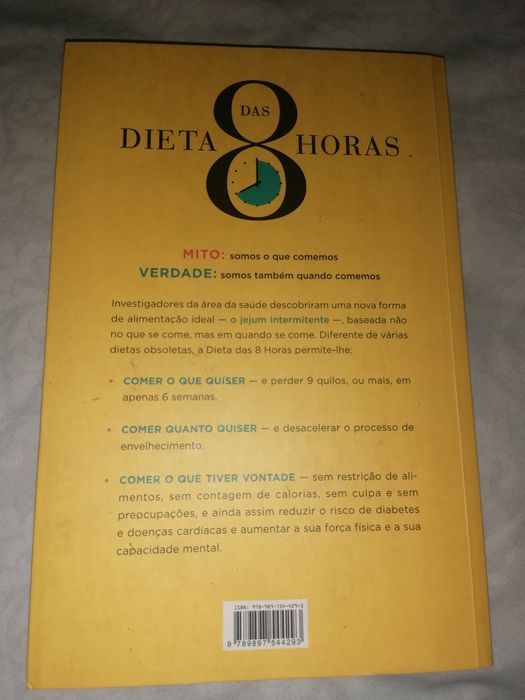 Livro dieta das 8horas