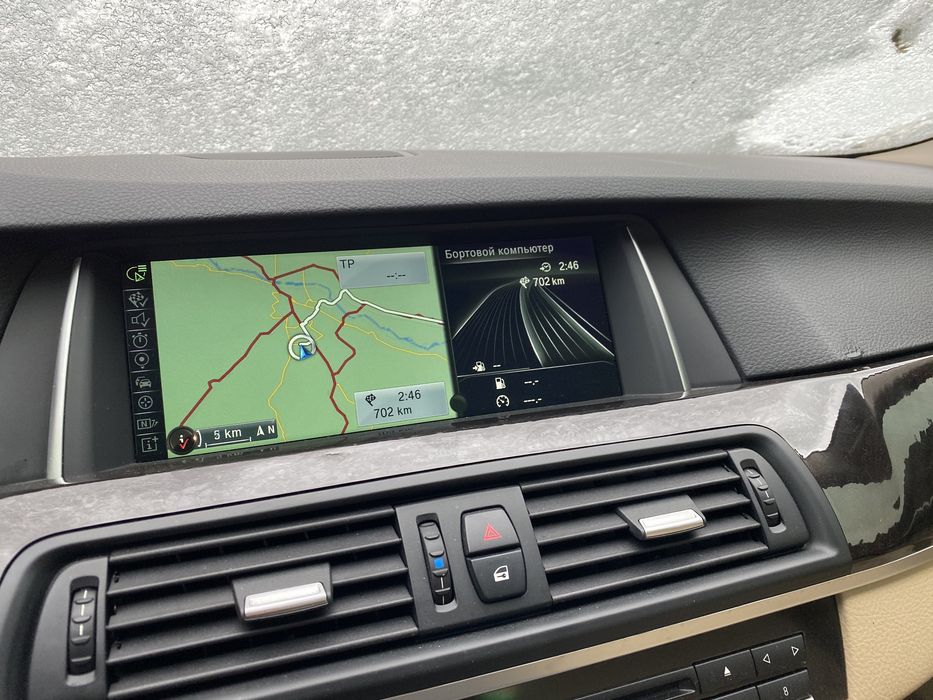 BMW F10 F11 NBT iDrive навігація навигация монитор дисплей джостик