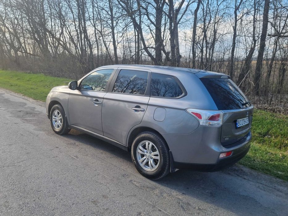 Mitsubishi Outlander 3 2014