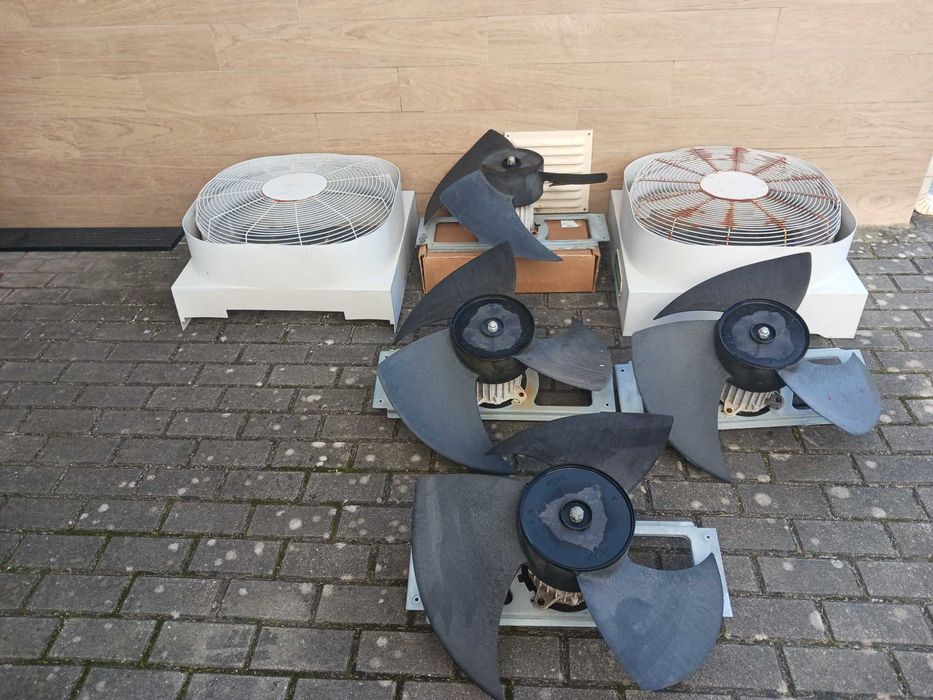 Vendo ventilador de baixa pressão de 9000 m3/h