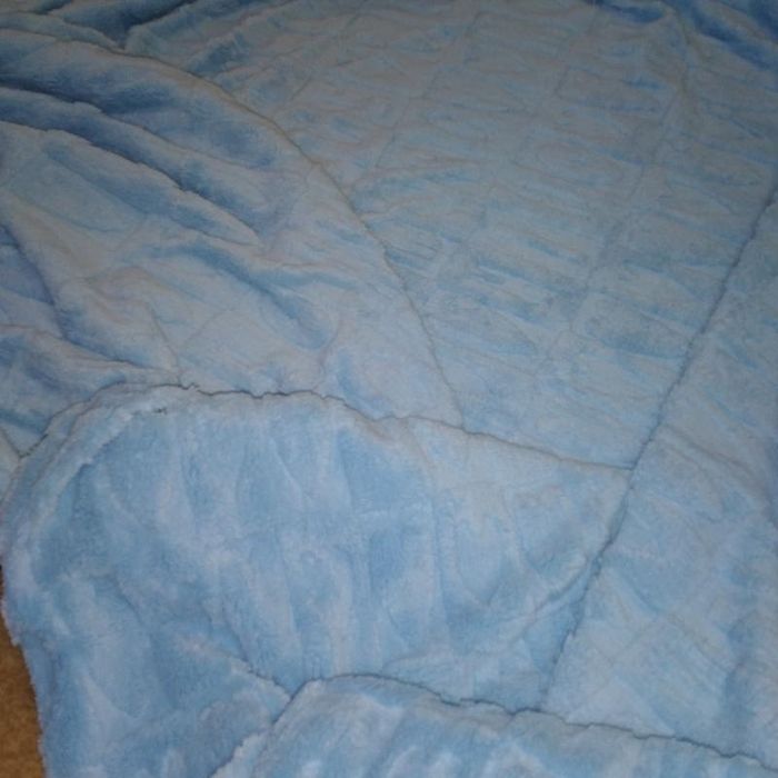 Плюшевое постельное белье