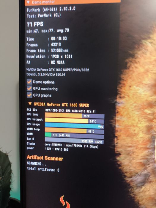 GTX 1660 SUPER 6gb | Oryginalny Stan | Zadbana