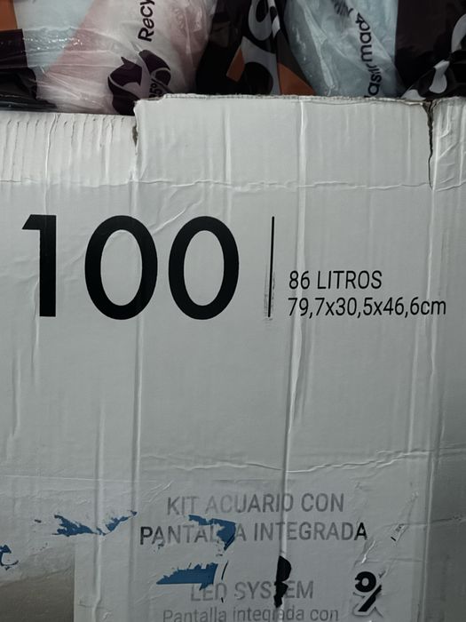 Vendo Aquario com led