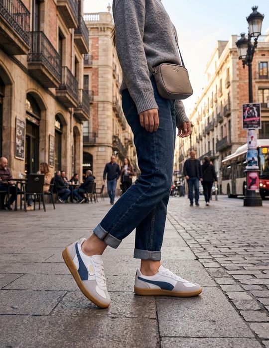 США! Жіночі кросівки Puma Palermo Leather 397275-04 Оригінал! 38,38.5р