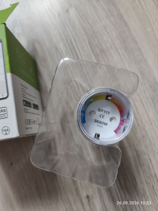 Inteligentne gniazdko Wi-Fi Gosund SP111