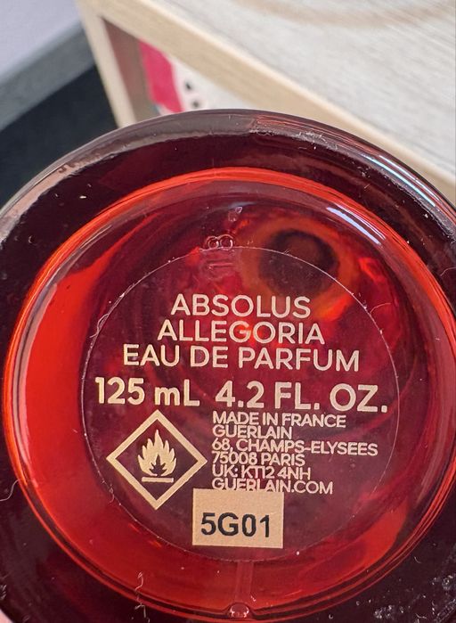 GUERLAIN  Allegoria Ambrre Samar