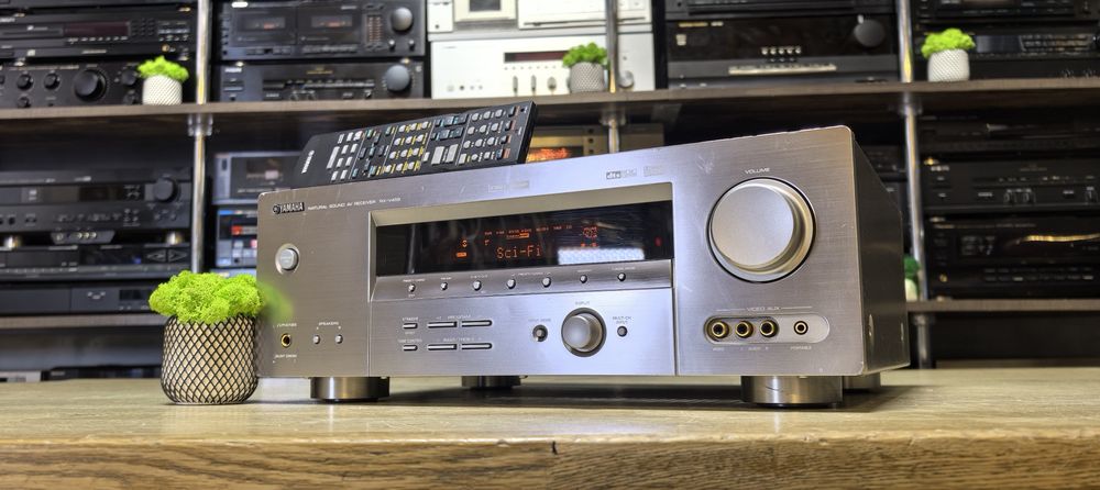 Ресивер Yamaha RX-V459/Optical/4Ω/  пульт