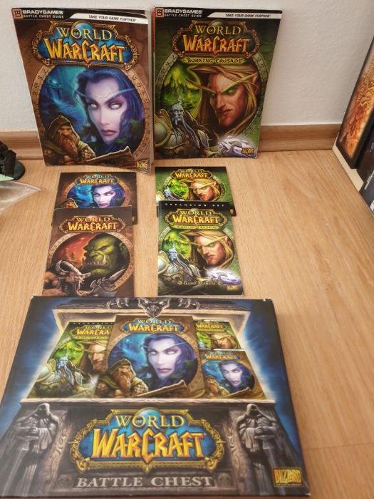 World of Warcraft World books