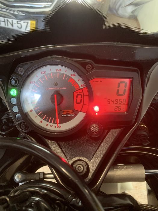 Suzuki gsxr 600 l0 25kw