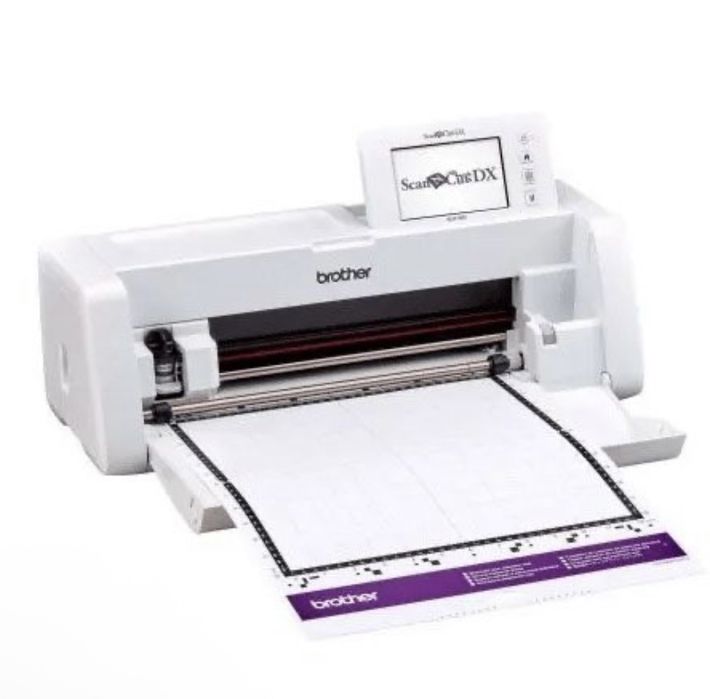 Plotter de corte com scanner Brothe