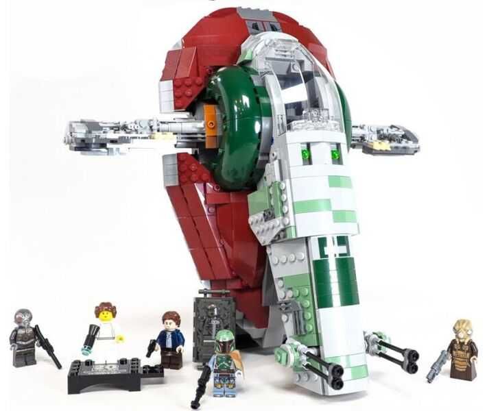 Рарітет Lego Star Wars 75243 Slave I Раб I