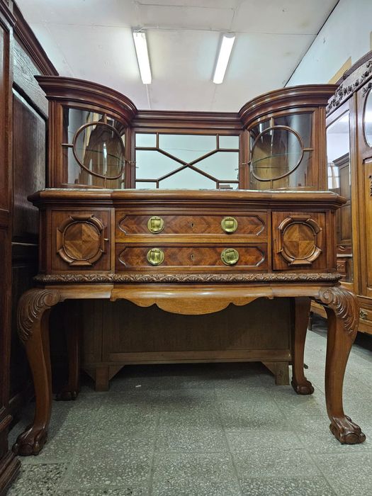 Ładny francuski kredens chippendale /