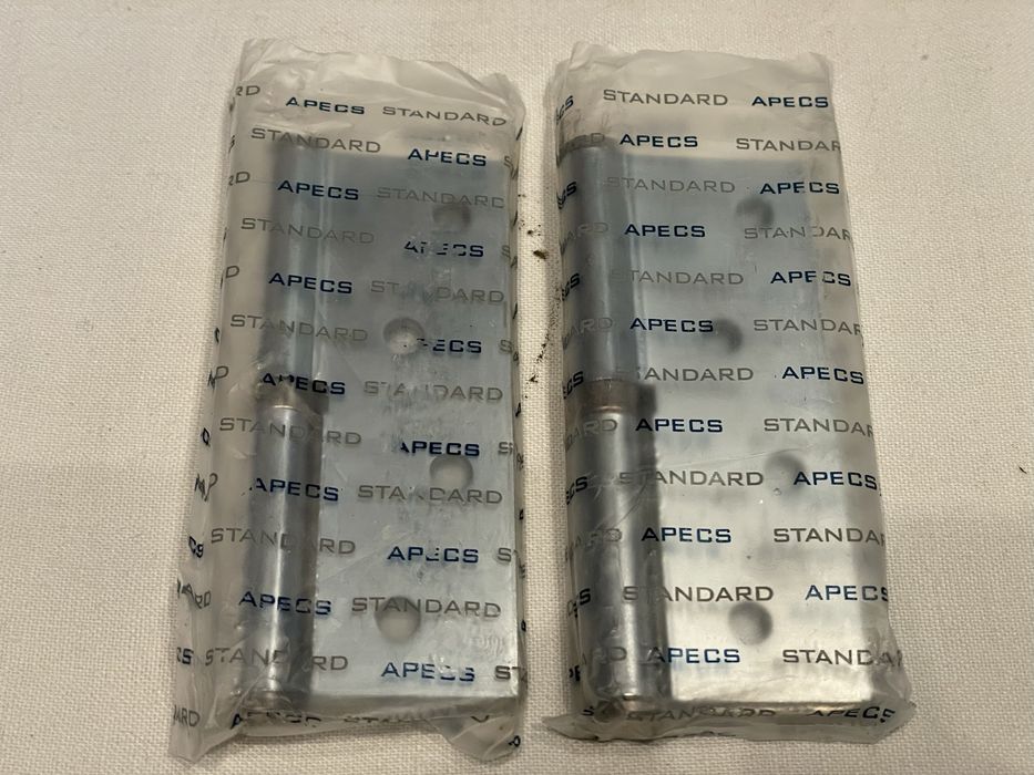 Петля дверная APECS 100*75-B steel CR-L