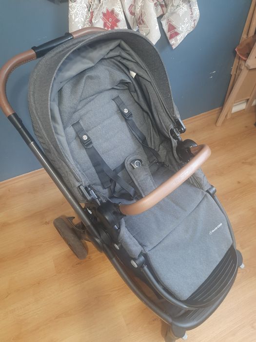 Wózek Maxi Cosi Addora 3w1 +baza +kilka gratisow