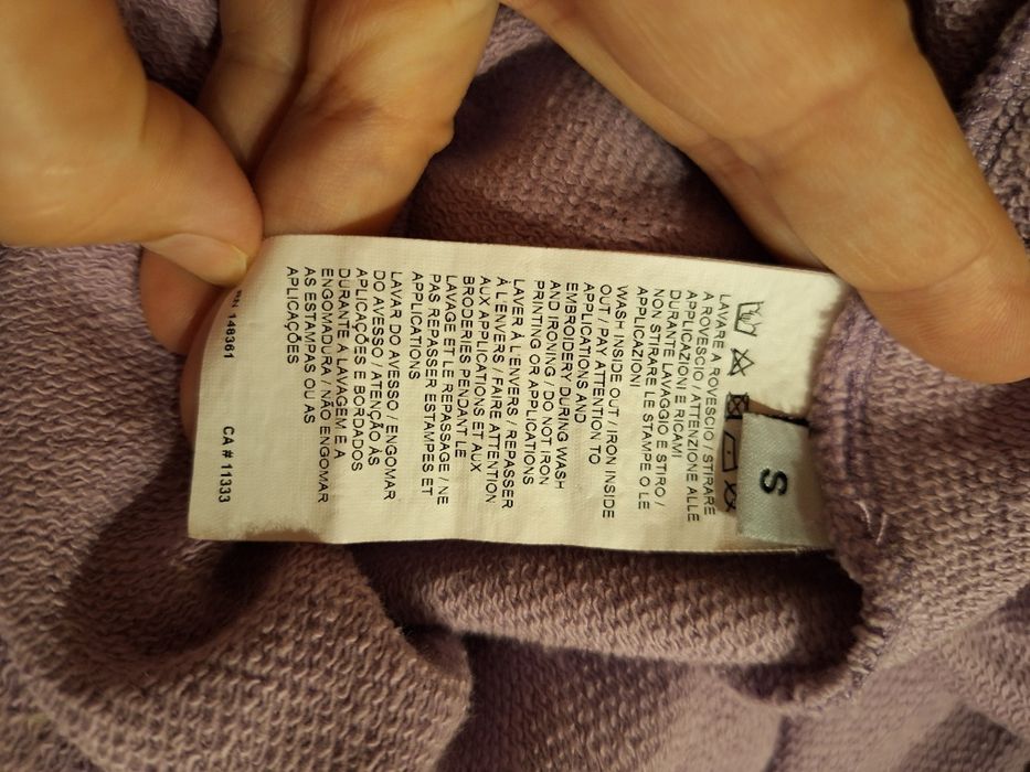 Pinko, damska bluza dresowa, r. S