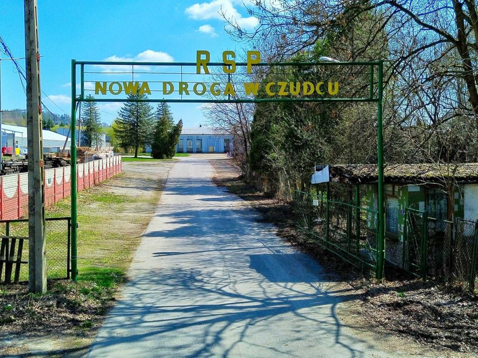 Rolnicza Spółdzielnia Produkcyjna ,,Nowa Droga" w Czudcu - Widok 3